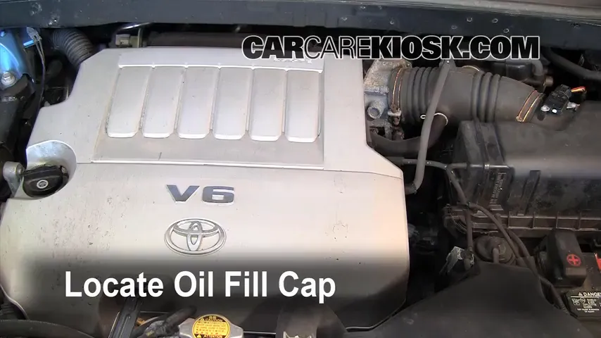 2008 Toyota Highlander Sport 3.5L V6 Oil